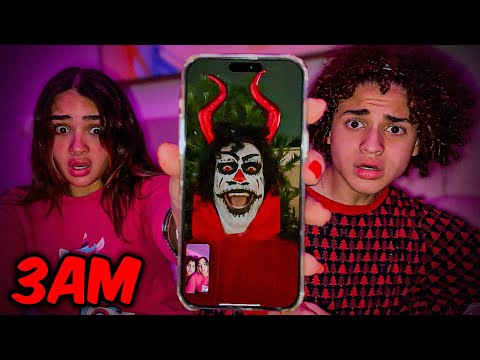 LIGUEI PRO PALHAÇO ALFA DA DEEP WEB E ALGO BIZARRO ACONTECEU !!!