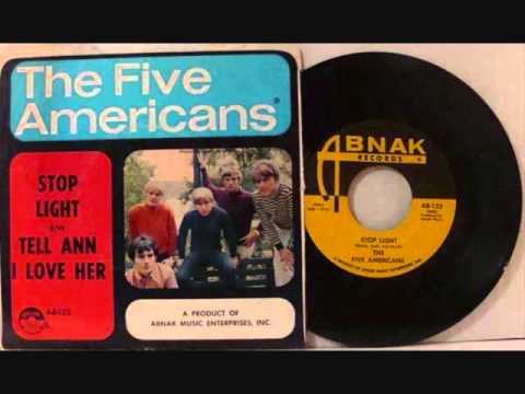 The Five Americans-Stop Light