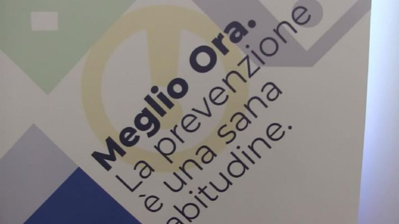 La Fondazione Ania presenta il progetto "Meglio Ora" su salute e prevenzione
