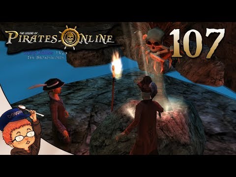 The Legend of Pirates Online: Part 107 - Fighting Ghosts