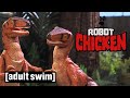 Robot Chicken Herassic Park Adult Swim Nordic