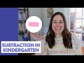 How To Teach Subtraction In Kindergarten In 5 Easy Steps Kindergarten Subtraction Ideas