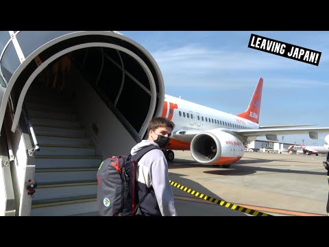 Voando para GUAM saindo de Narita, Japão via JejuAir | Travel Day Vlog