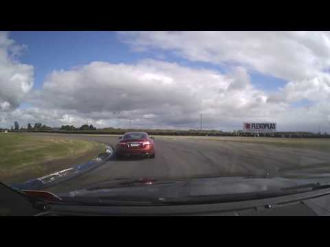 '10 Jaguar XKR hunting down two 4.2 litre X150 Jaguar XKR's