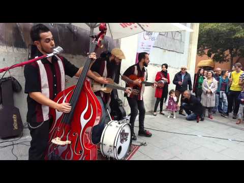 The Rebel Boogie Trio Tapapiés 15 Tutti Frutti