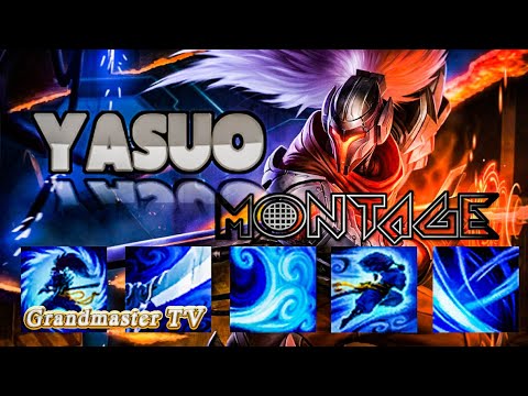 Yasuo 400 IQ Montage  - Best Yasuo Plays Season 9 and 10 - League of Legends
