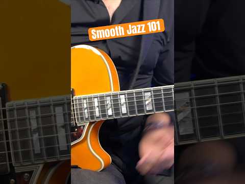 Smooth Jazz 101 - let’s do this.