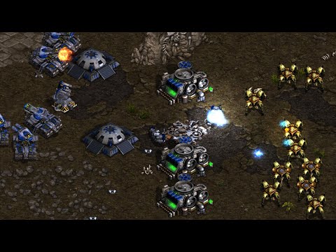 Light! Terror! Guemchi! Larva! King of the Hill! FFA! Steal the Bacon! StarCraft - Brood War! - 2025