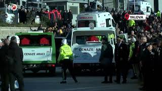 Şehitler Memleketlerine Uğurlandı