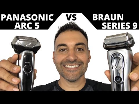 External Review Video BFR4_A4Ia1s for Panasonic ES-LV97 & ES-LV67 Responsive Five-Blade Shavers