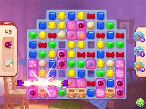 Homescapes Level 4077 - 🏡 Gameplay - Gamopolis