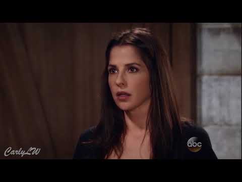 GH: Carly Scenes on 4/8/16 Part 2