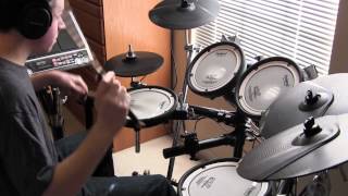 Ultraspank - Push - Drum Cover (Tony Parsons)