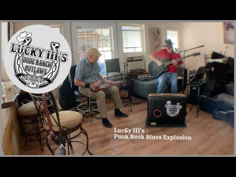 LucKy III's Punk Rock Blues eXplosion (2024)