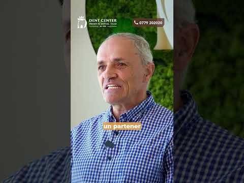 Încrederea face diferența. De ce a ales Dent Center? Experiența unui pacient.