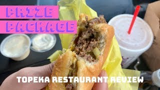 Prize Package Review Topeka, Kansas