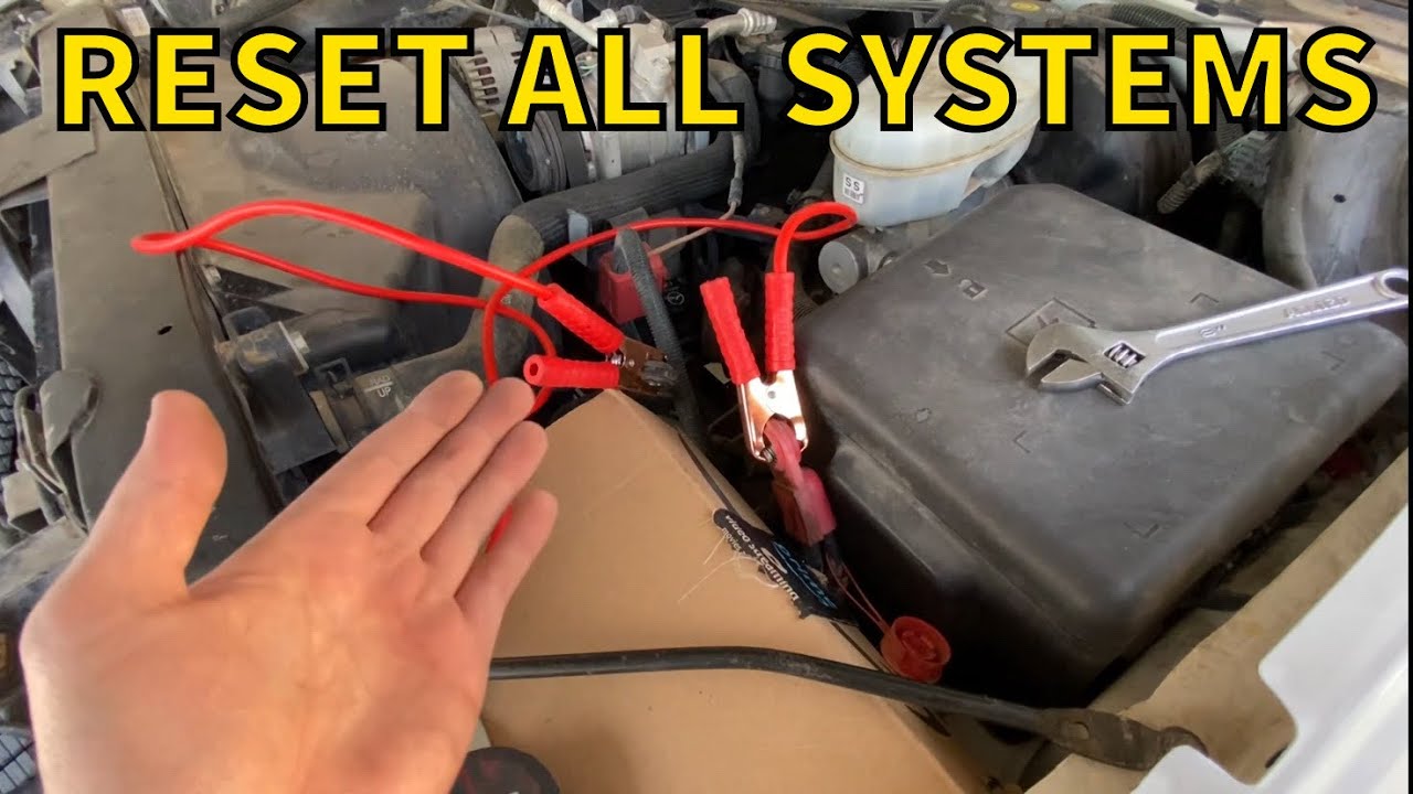 How To Reset All ECU’s And Control Modules In Your Car Or Truck Safely