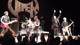 Viper - Soldiers Of Sunrise [Live at CIEE Theater]