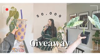 50k GIVEAWAY // family vlogging