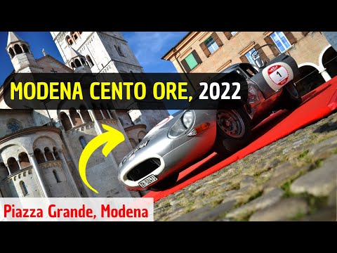 MODENA CENTO ORE , 2022 - Final arrival in Piazza Grande (Modena)