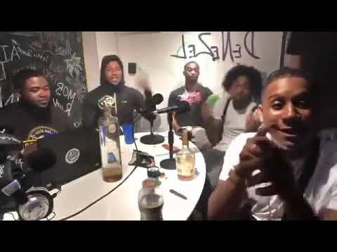 Strip Talk - MOB x CG (Live performance)