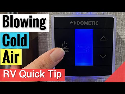 RV Furnace Blowing Cold Air? 10 Second Fix