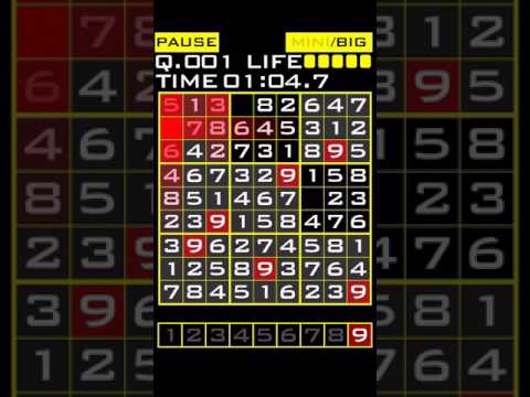 MY NUMBER PLACE -sudoku game- Video