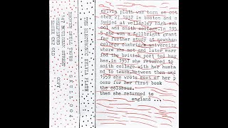 The Electronic Sylvia Plath (1982)