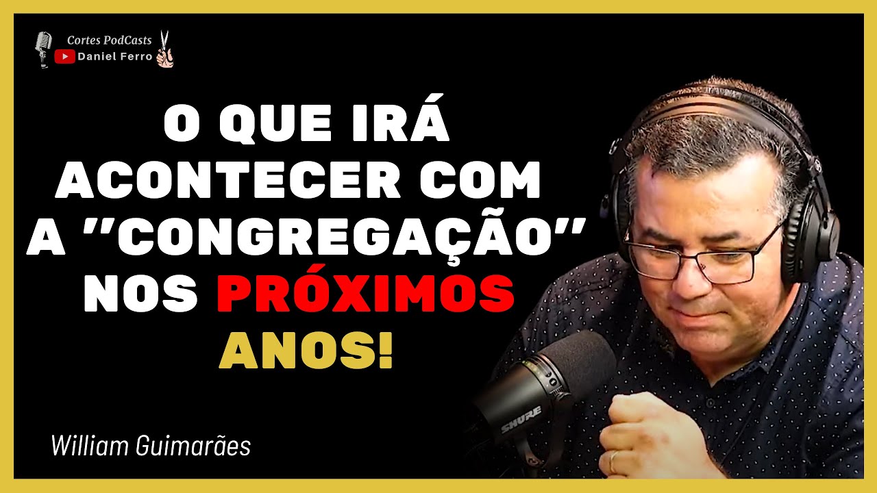 #CCB - O QUE IRÁ ACONTECER COM A ''CONGREGAÇÃO'' NOS PRÓXIMOS ANOS!