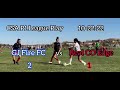 Liana highlights- League play P1 Fire FC vs Real Edge