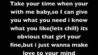 Lets Chill By Wale (Lyrics On Screen)