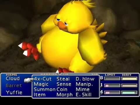 Final Fantasy VII - Choco/Mog - Fat Chocobo