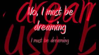 Bleed (I Must Be Dreaming) - Evanescence lyrics