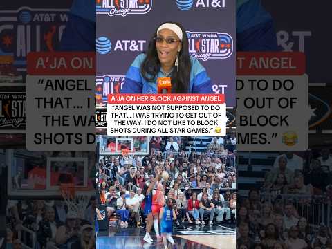 A’ja Wilson Reacts to Accidental Block on Angel Reese During All-Star Game