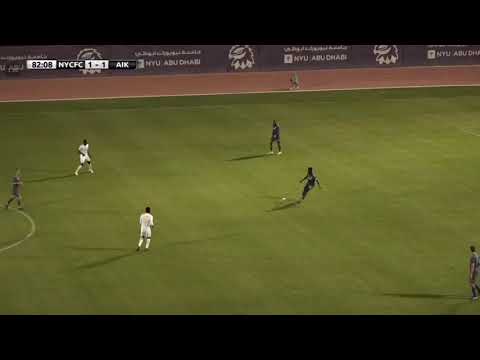 Keaton Parks vs AIK/FC Copenhagen