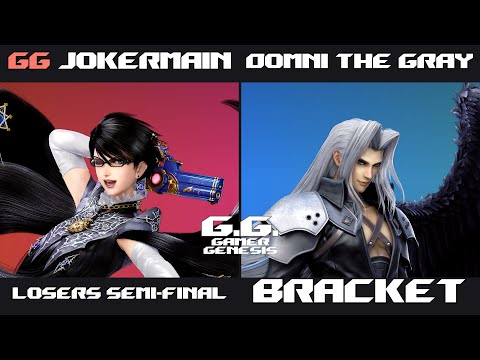 MHS Squad Strike - LOSERS SEMIS - JokerMain vs Domni The Gray - SSBU Tournament