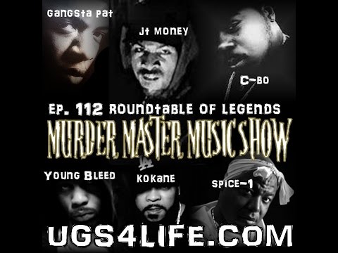 Legends Round Table with Spice-1, JT Money, Young Bleed, Gangsta Pat, C-Bo, and Kokane