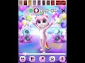 My Talking Angela Unicorn Dance Party
