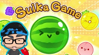 🔴 LIVE! SUIKA GAME - NINTENDO SWITCH | COZY WATERMELON GAME 🥲 - LET'S GET 3K!