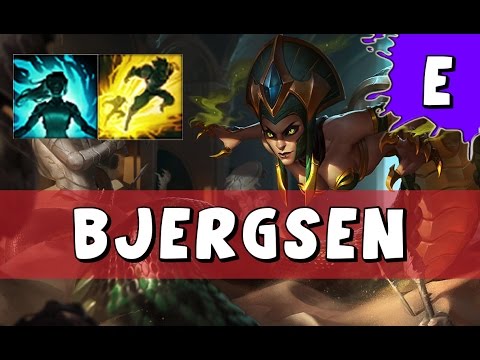 TSM Bjergsen as Cassiopeia vs Veigar MID - S6 Challenger SoloQ - League of Legends