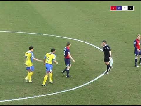ARCHIVE: York City 2 Havant & Waterlooville 0 [1st Half] - 21.02.09