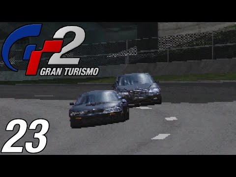 Gran Turismo 2 (PSX) - Luxury Sedan Cup (Let's Play Part 23)