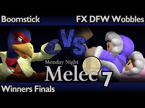 MNM7 Melee - Boomstick (Falco) vs FX DFW Wobbles (ICs) - Winners Finals