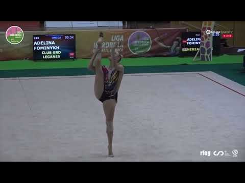 Control Liga Iberdrola 2023 - Adelina Fominykh Mazas