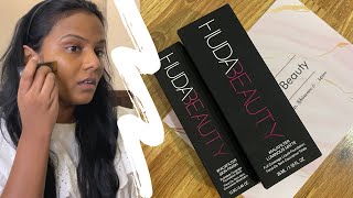 Review Ep4: Huda Beauty #FauxFilter Stick Foundation India | Priyanka Wycliffe