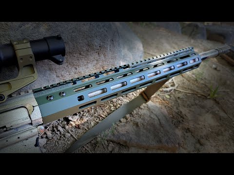 Wilson Combat AR-15 M-LOK Handguard Review