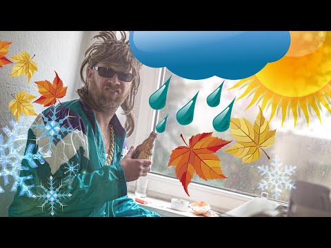 La Deutsche Wetter | Zu kalt ❄️ zu warm ☀️ zu nass 💦 zu windig 💨