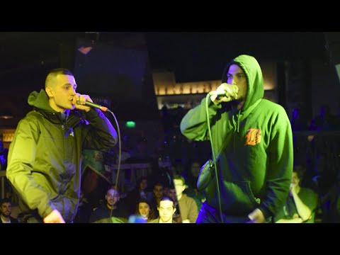 ПСИХОПАТ vs. MC SHADOW / Round 4 / Freestyle Rap Battle 3