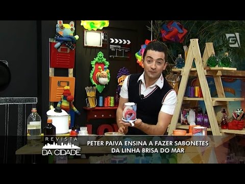 Revista da Cidade - Sabonetes da linha "Brisa do Mar" (22/01/15)