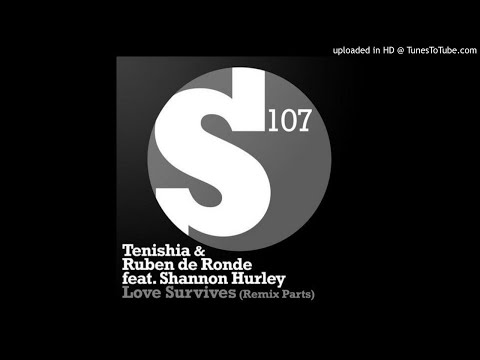 Tenishia And Ruben De Ronde Ft Shannon Hurley - Love Survives (Pilly Ion'SA & Mea.Camilla Remix)
